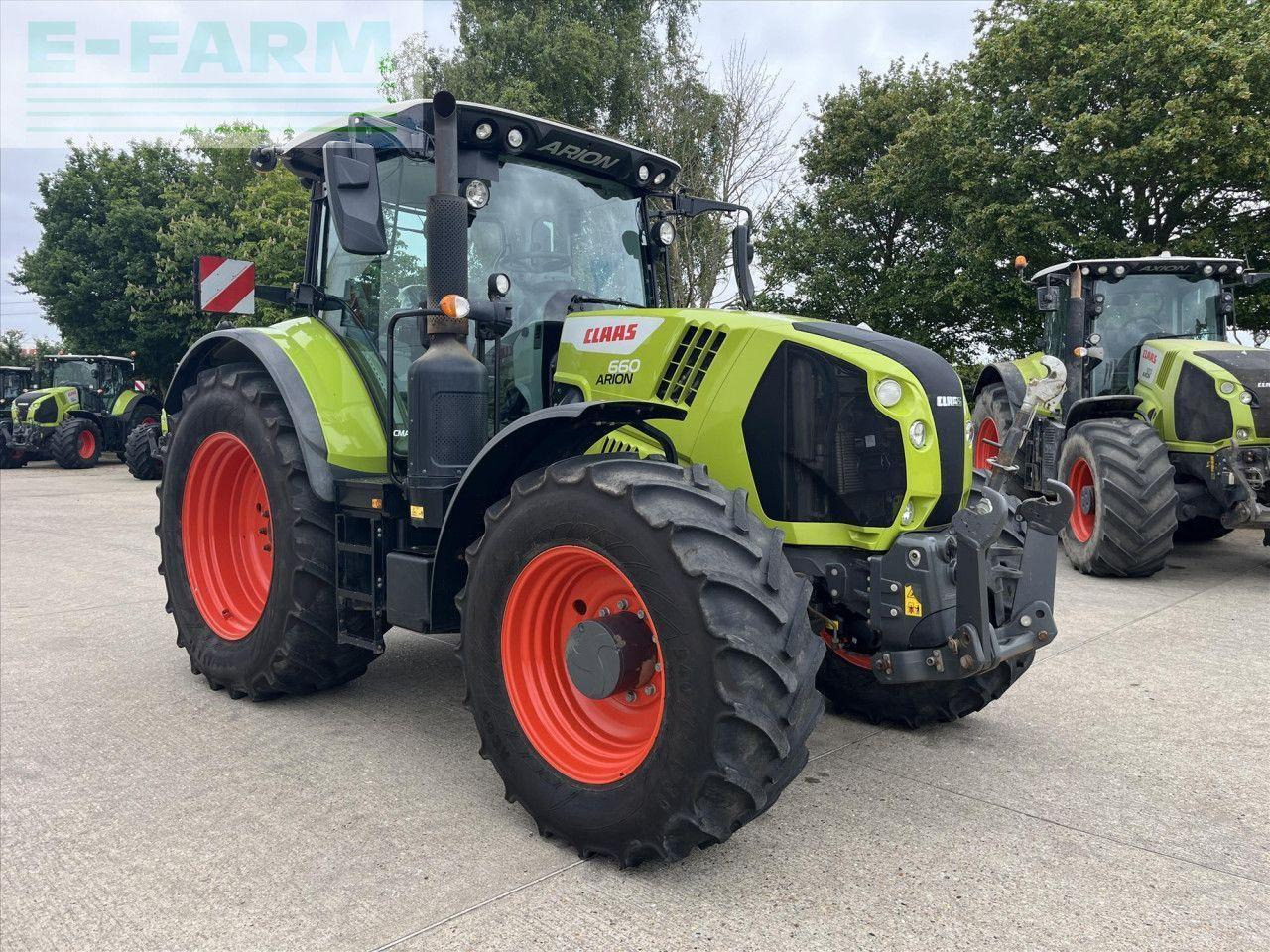 CLAAS ARION 660 - Трактор: фото 3 CLAAS ARION 660 - Трактор: фото 3
