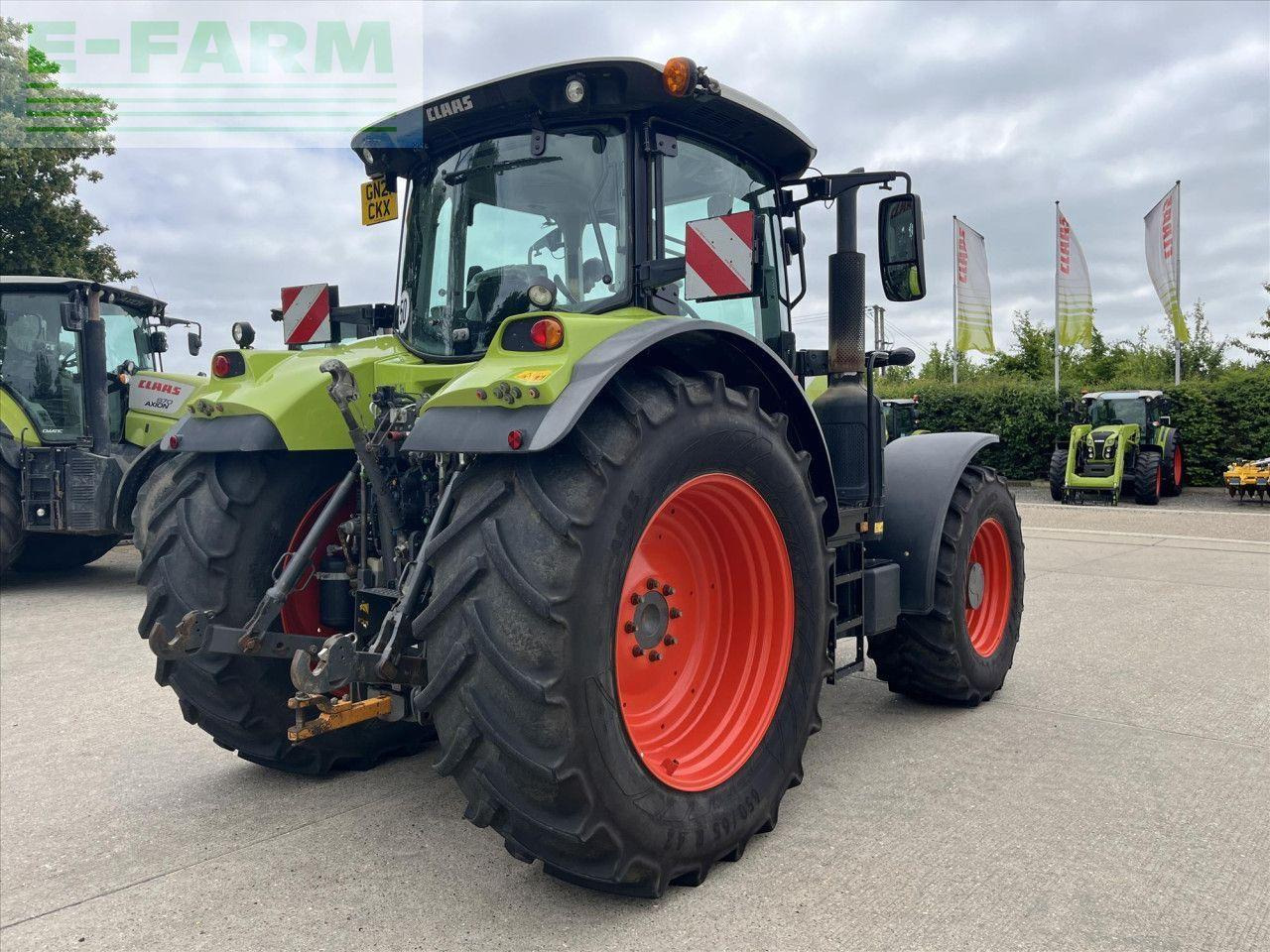 CLAAS ARION 660 - Трактор: фото 5 CLAAS ARION 660 - Трактор: фото 5