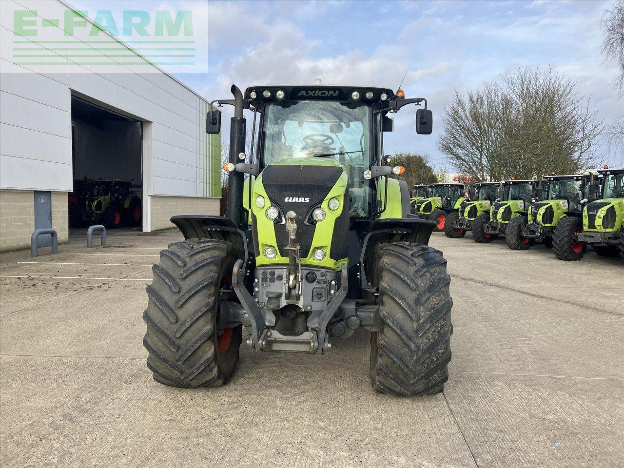 CLAAS AXION 800 - Трактор: фото 2 CLAAS AXION 800 - Трактор: фото 2