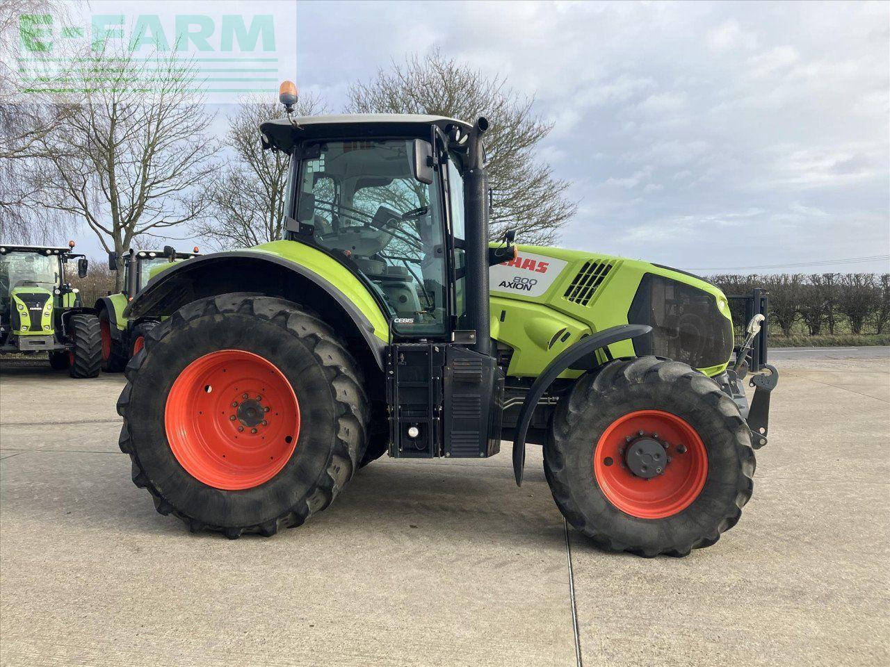 CLAAS AXION 800 - Трактор: фото 4 CLAAS AXION 800 - Трактор: фото 4