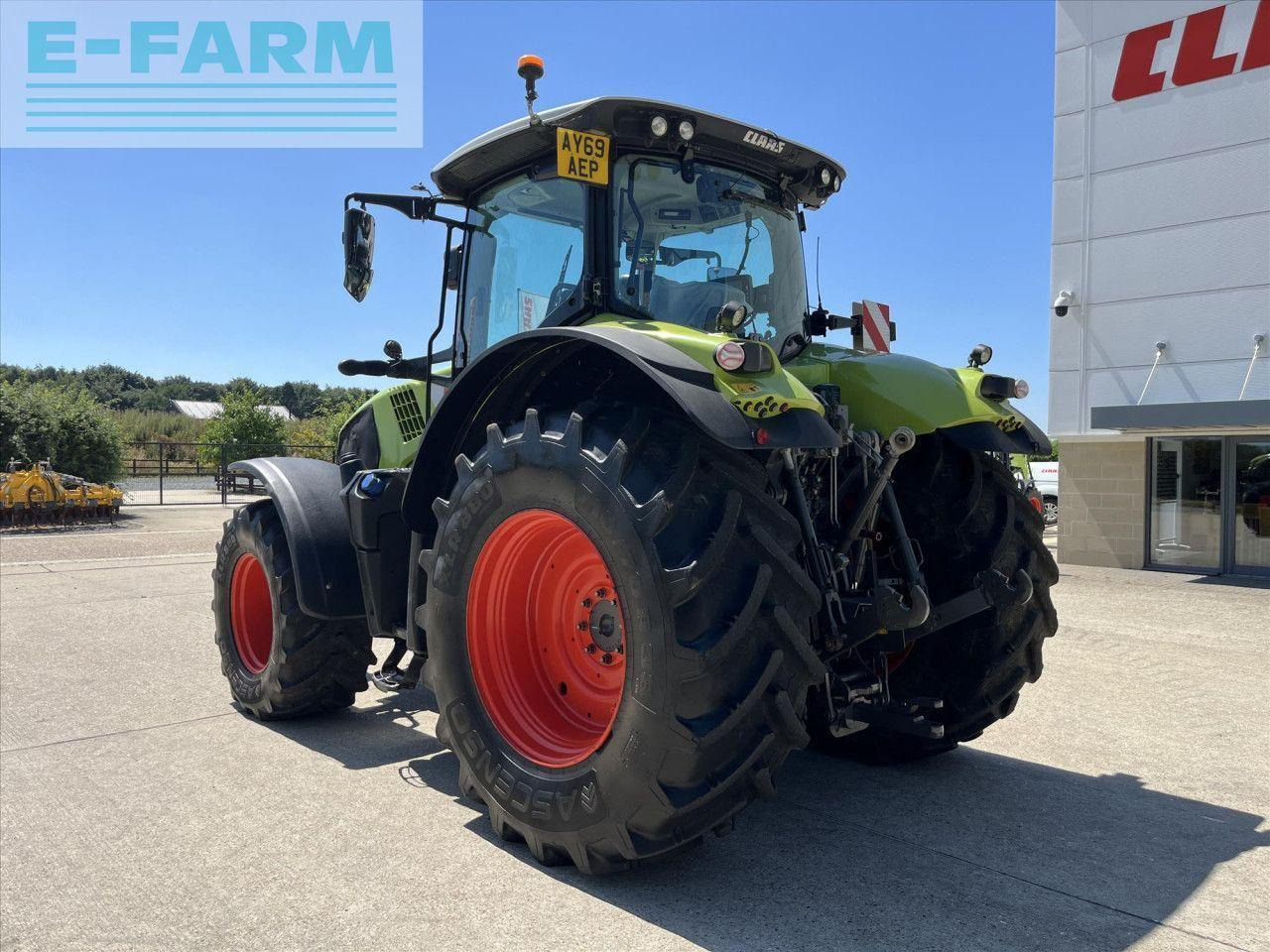 Трактор CLAAS AXION 810 CMATIC CEBIS CMATIC CEBIS: фото 7
