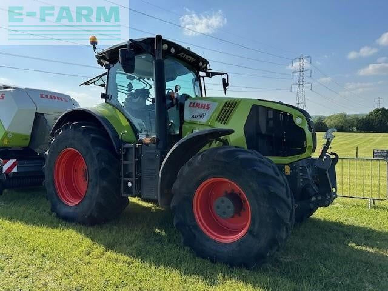 CLAAS AXION 830 - Трактор: фото 3 CLAAS AXION 830 - Трактор: фото 3