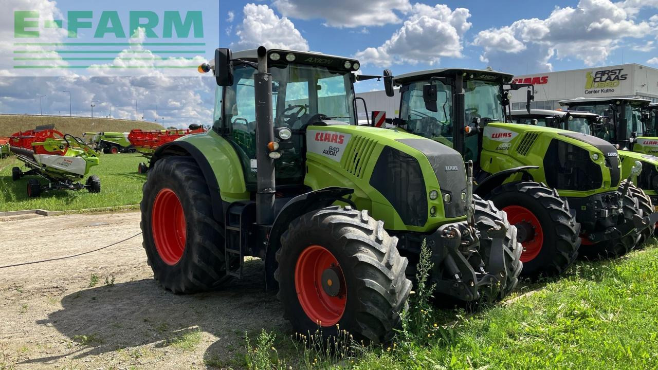 CLAAS AXION 840 CMATIC CMATIC - Трактор: фото 4 CLAAS AXION 840 CMATIC CMATIC - Трактор: фото 4