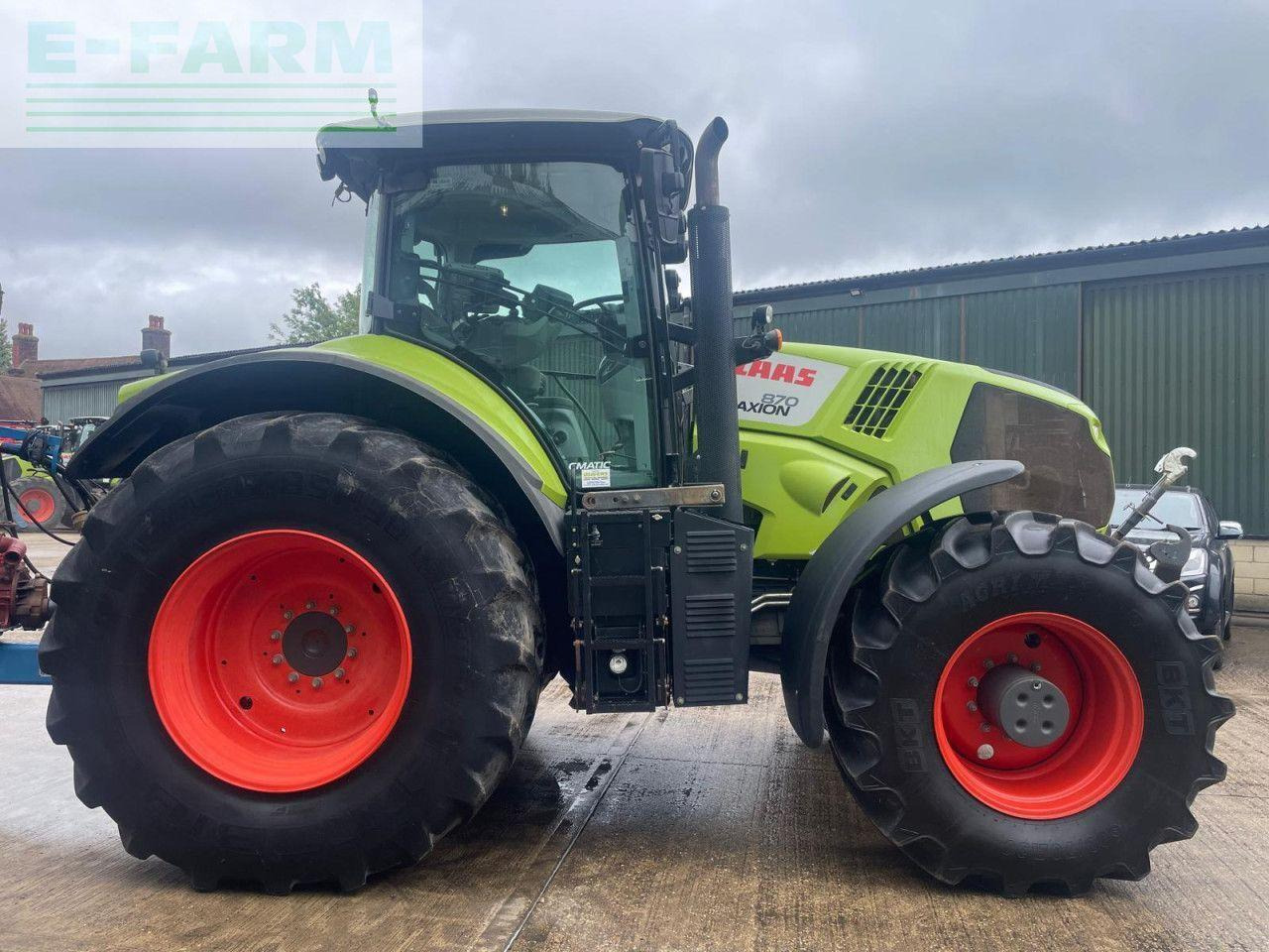 CLAAS AXION 870 - Трактор: фото 5 CLAAS AXION 870 - Трактор: фото 5