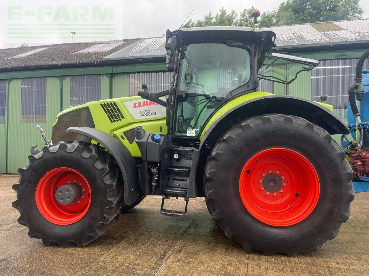 CLAAS AXION 870 - Трактор: фото 3 CLAAS AXION 870 - Трактор: фото 3