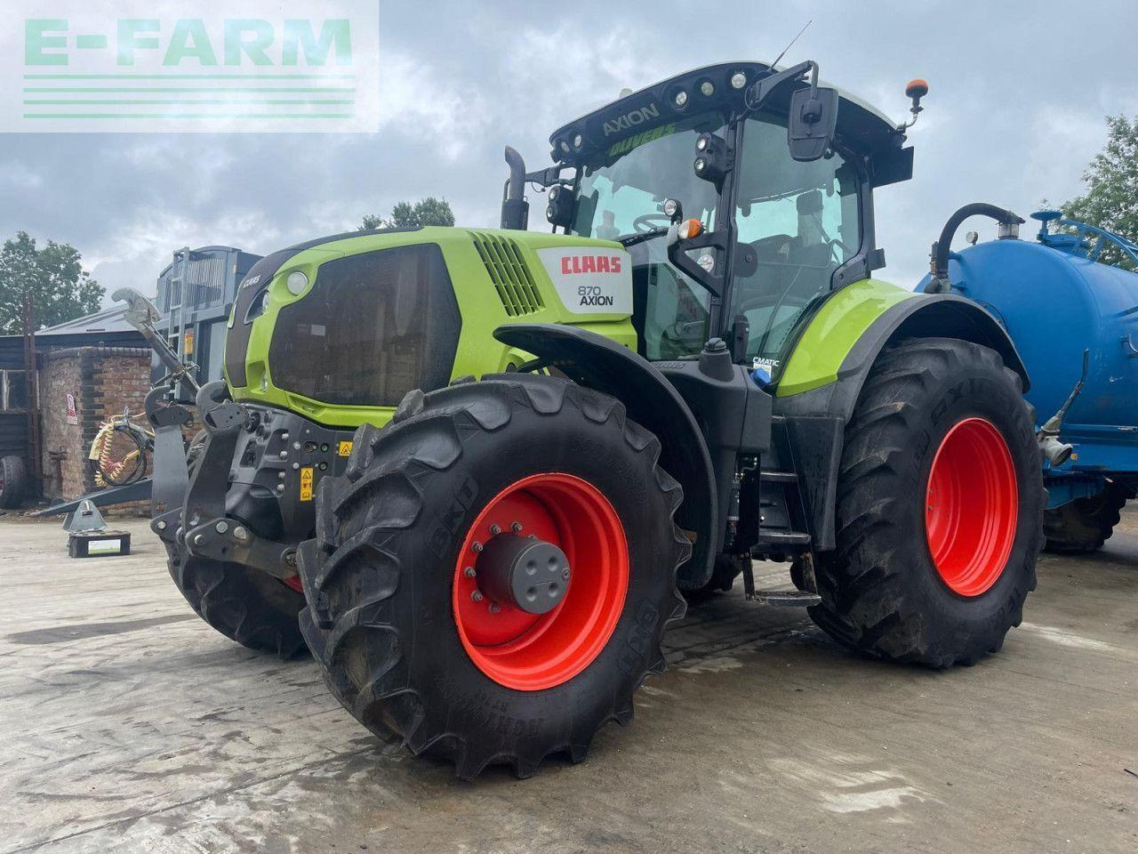 CLAAS AXION 870 - Трактор: фото 1 CLAAS AXION 870 - Трактор: фото 1