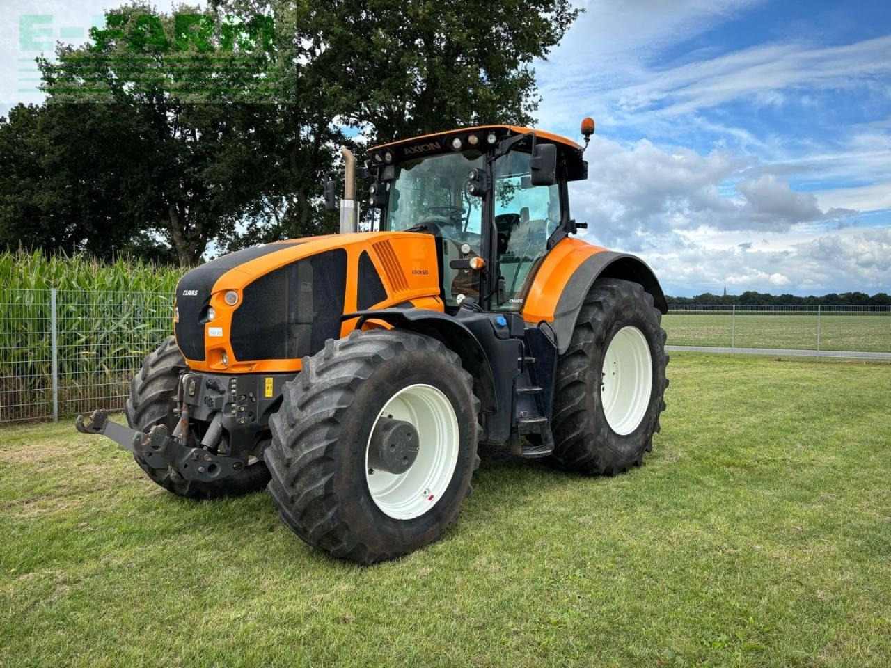 CLAAS AXION 920 with SCR - Трактор: фото 1 CLAAS AXION 920 with SCR - Трактор: фото 1