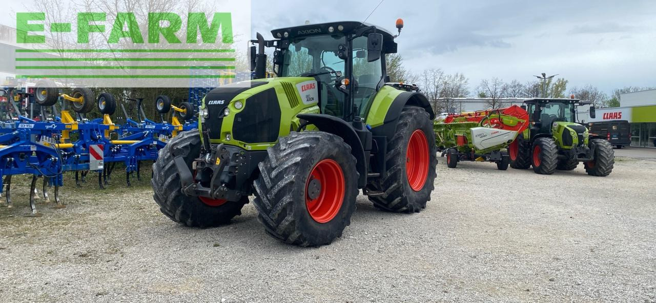 CLAAS Axion810 C Matic - Трактор: фото 1 CLAAS Axion810 C Matic - Трактор: фото 1