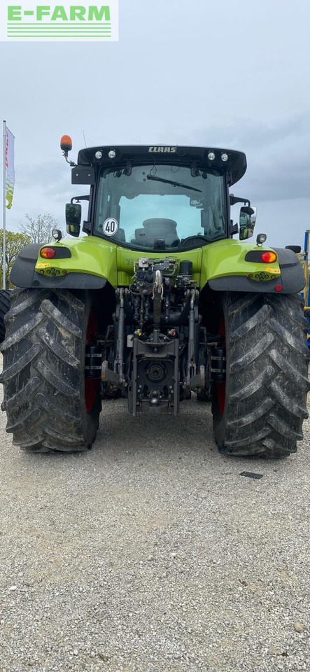 CLAAS Axion810 C Matic - Трактор: фото 5 CLAAS Axion810 C Matic - Трактор: фото 5
