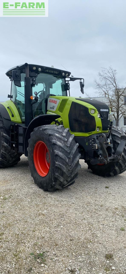 CLAAS Axion810 C Matic - Трактор: фото 3 CLAAS Axion810 C Matic - Трактор: фото 3
