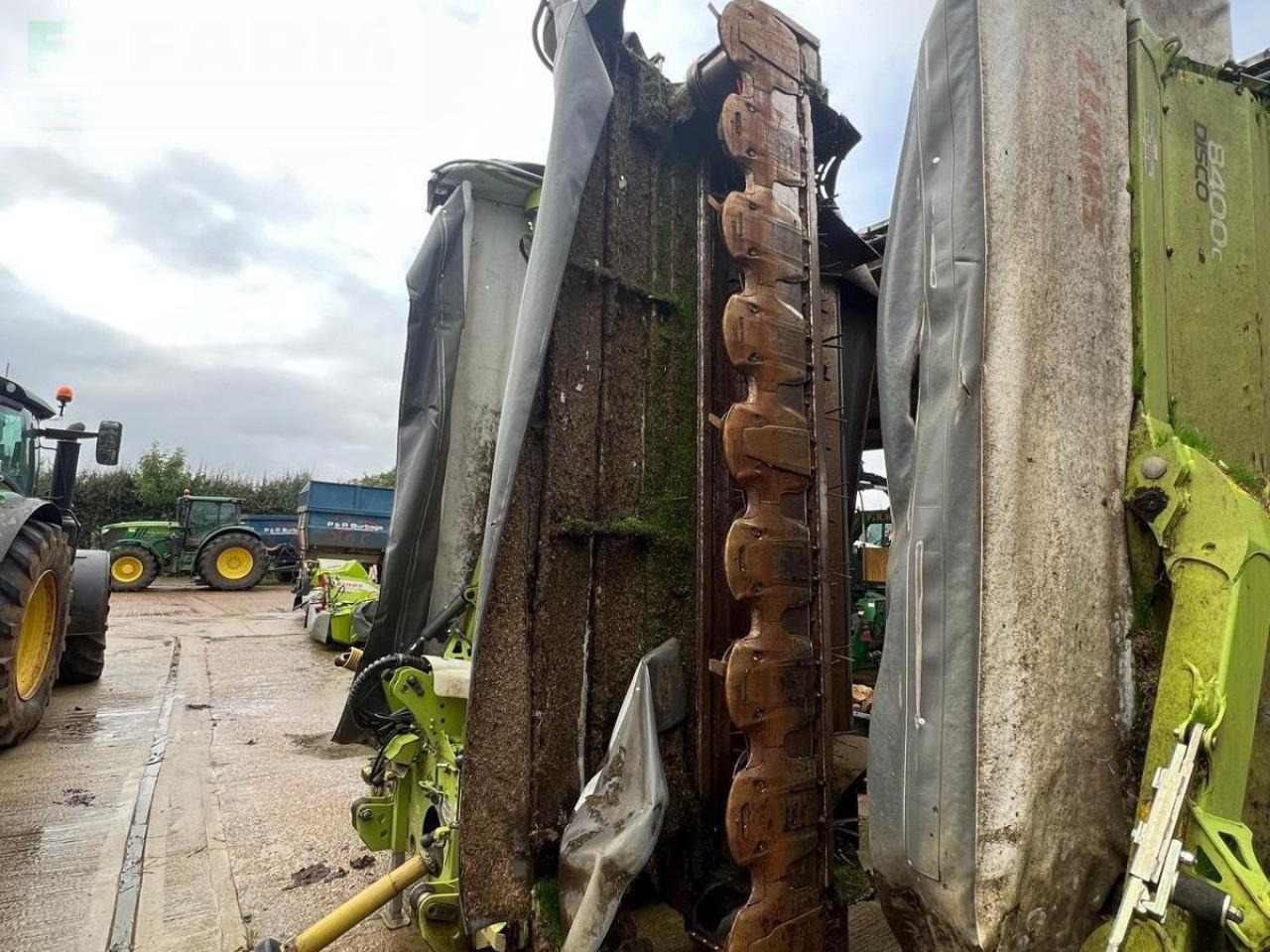 CLAAS DISCO 1100C BUTTERFLY - Косилка: фото 1 CLAAS DISCO 1100C BUTTERFLY - Косилка: фото 1