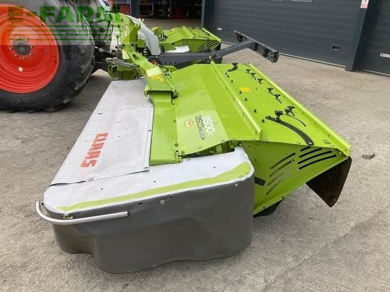 CLAAS DISCO 8500 C CONTOUR - Косилка: фото 4 CLAAS DISCO 8500 C CONTOUR - Косилка: фото 4