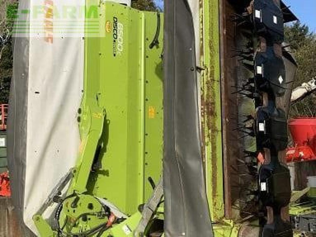 CLAAS DISCO 8500 C CONTOUR - Косилка: фото 2 CLAAS DISCO 8500 C CONTOUR - Косилка: фото 2