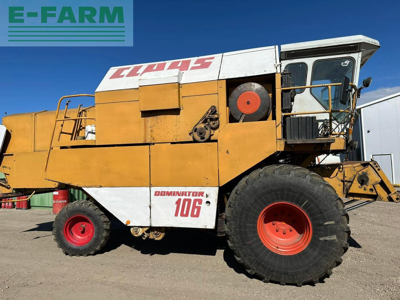 CLAAS Dominator 106 - Зерноуборочный комбайн: фото 3 CLAAS Dominator 106 - Зерноуборочный комбайн: фото 3