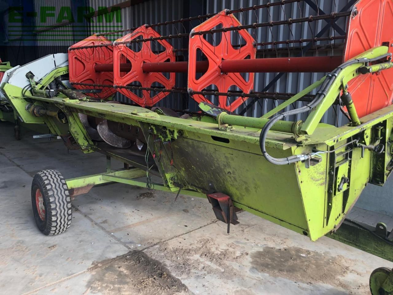 CLAAS Dominator 98 SL Maxi - Зерноуборочный комбайн: фото 4 CLAAS Dominator 98 SL Maxi - Зерноуборочный комбайн: фото 4