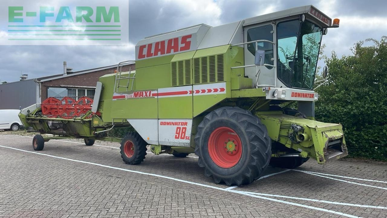 CLAAS Dominator 98 SL Maxi - Зерноуборочный комбайн: фото 1 CLAAS Dominator 98 SL Maxi - Зерноуборочный комбайн: фото 1