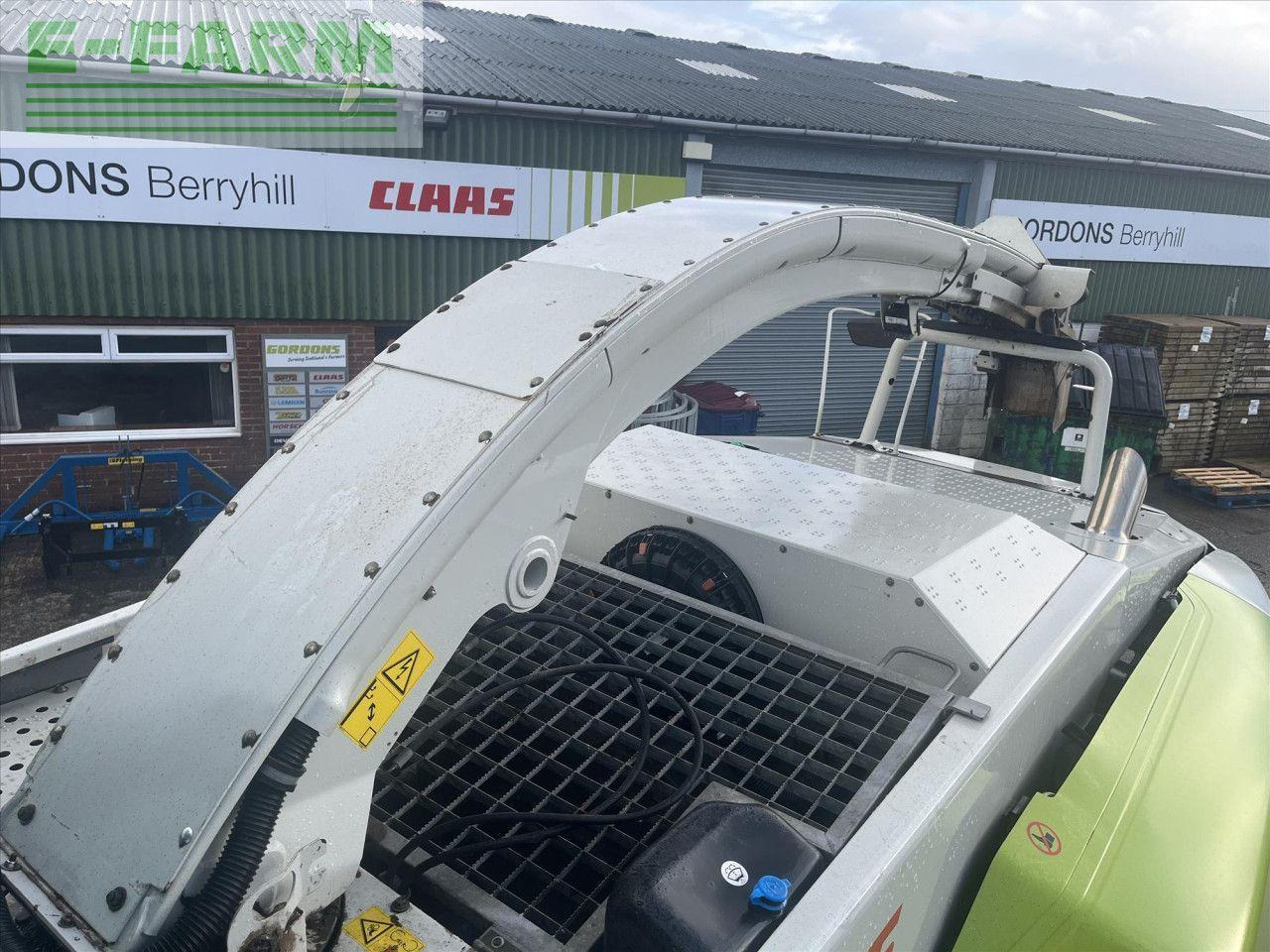 CLAAS JAGUAR 840 2WD - Кормоуборочный комбайн: фото 4 CLAAS JAGUAR 840 2WD - Кормоуборочный комбайн: фото 4