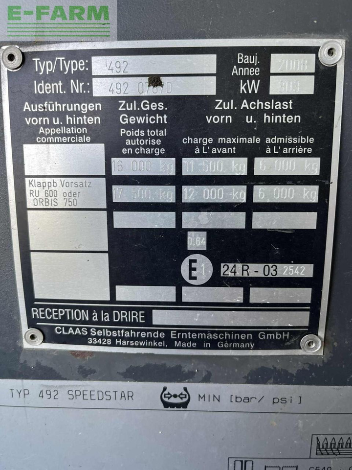 CLAAS Jaguar 850 Speedstar - Кормоуборочный комбайн: фото 5 CLAAS Jaguar 850 Speedstar - Кормоуборочный комбайн: фото 5