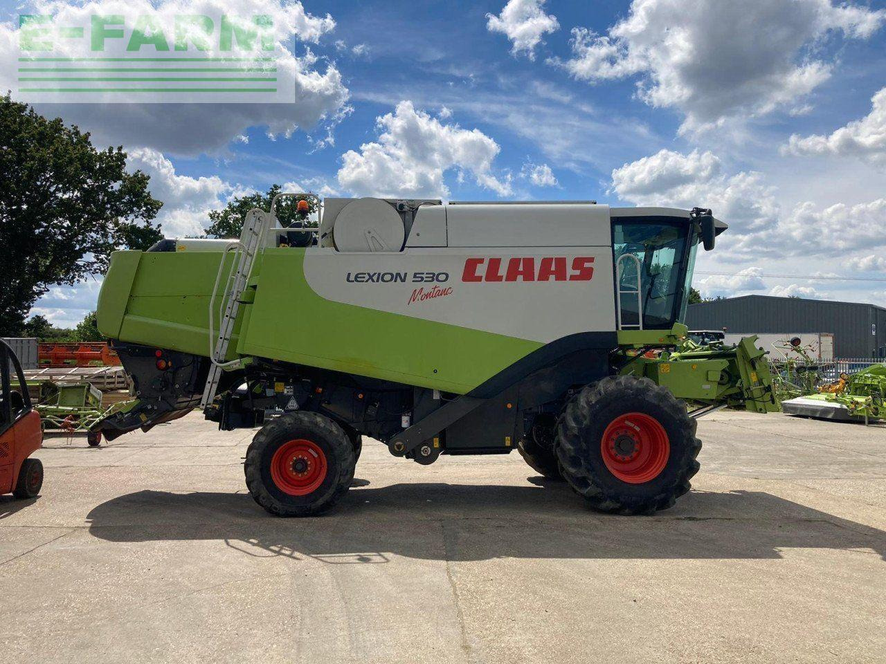 CLAAS LEXION 530 M - Зерноуборочный комбайн: фото 4 CLAAS LEXION 530 M - Зерноуборочный комбайн: фото 4