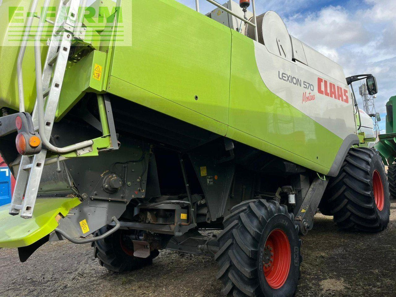 CLAAS LEXION 570 MONTANA - Зерноуборочный комбайн: фото 4 CLAAS LEXION 570 MONTANA - Зерноуборочный комбайн: фото 4