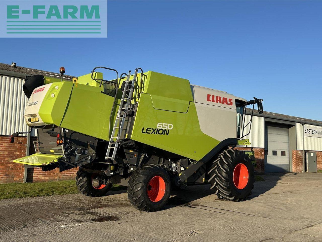 CLAAS LEXION 650 - Зерноуборочный комбайн: фото 4 CLAAS LEXION 650 - Зерноуборочный комбайн: фото 4