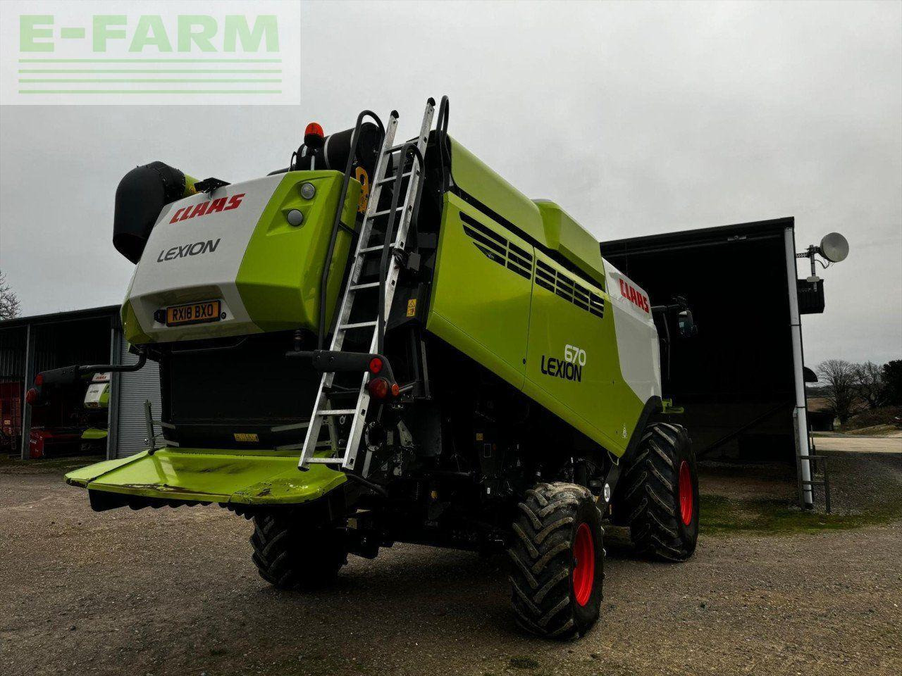 CLAAS LEXION 670 M - Зерноуборочный комбайн: фото 3 CLAAS LEXION 670 M - Зерноуборочный комбайн: фото 3