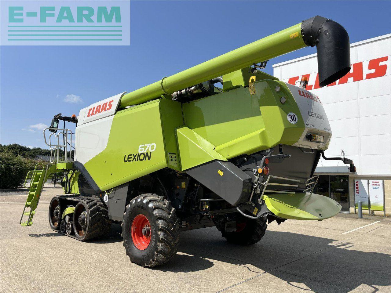 Зерноуборочный комбайн CLAAS LEXION 670 TT: фото 7