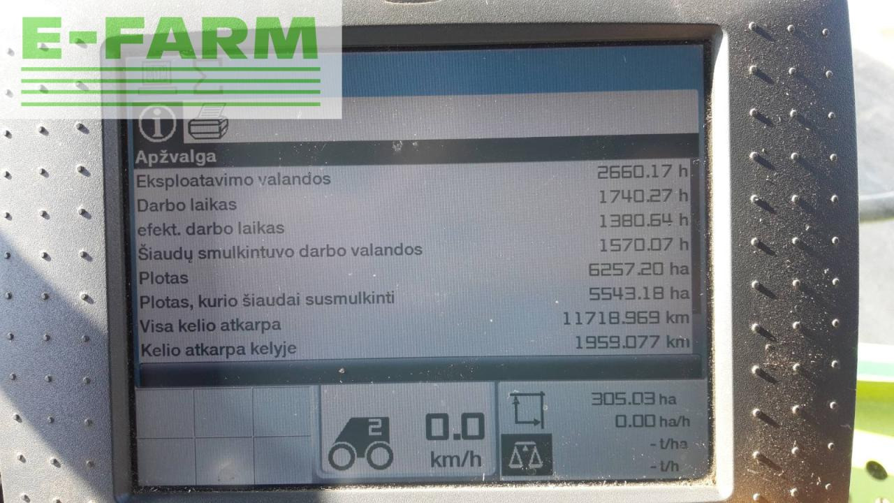 Зерноуборочный комбайн CLAAS LEXION 760 TERRA TRAC: фото 6