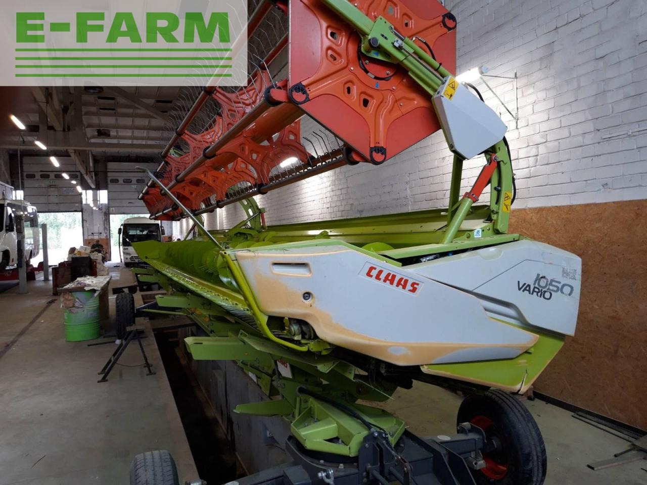 Зерноуборочный комбайн CLAAS LEXION 760 TERRA TRAC: фото 9