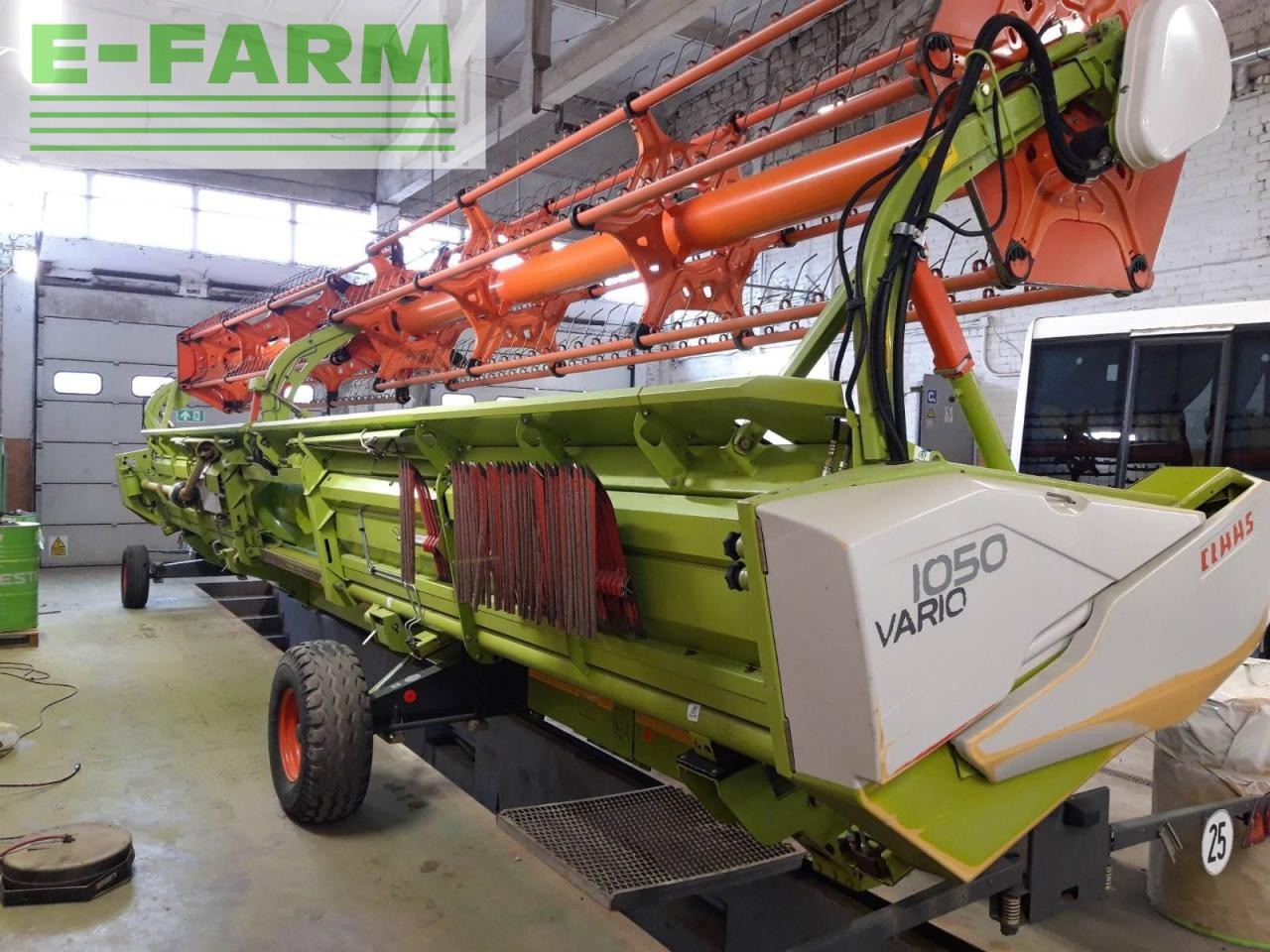 Зерноуборочный комбайн CLAAS LEXION 760 TERRA TRAC: фото 10