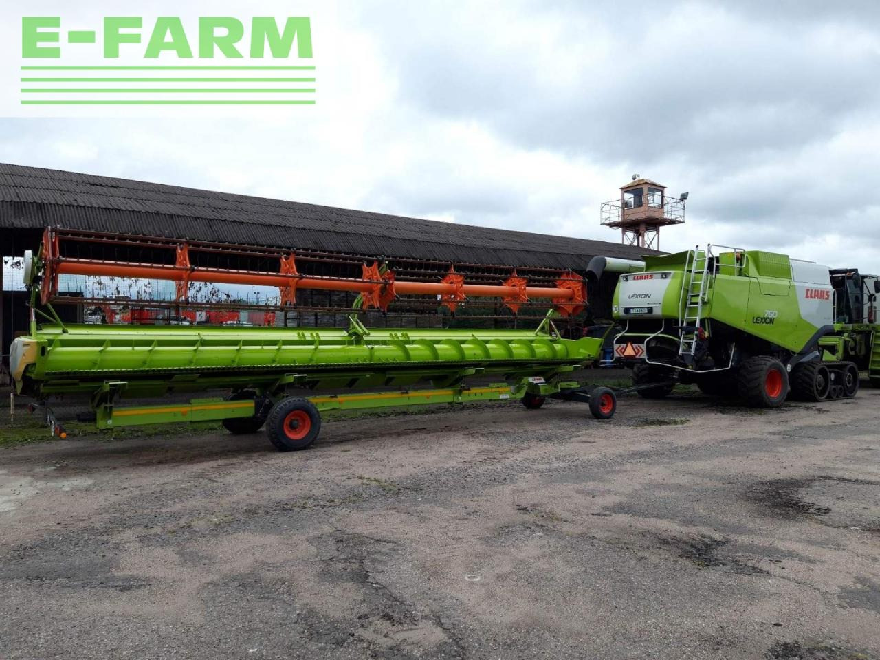 Зерноуборочный комбайн CLAAS LEXION 760 TERRA TRAC: фото 11