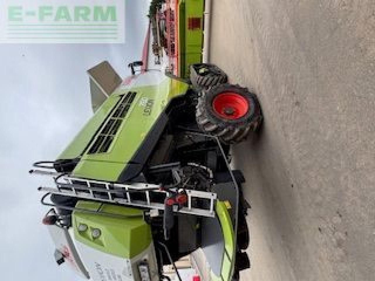 CLAAS LEXION 760 TTRAC T4i - Зерноуборочный комбайн: фото 4 CLAAS LEXION 760 TTRAC T4i - Зерноуборочный комбайн: фото 4