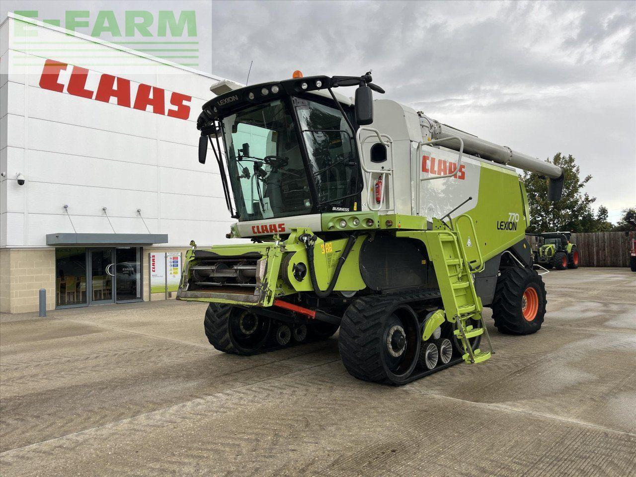 CLAAS LEXION 770 - Зерноуборочный комбайн: фото 1 CLAAS LEXION 770 - Зерноуборочный комбайн: фото 1