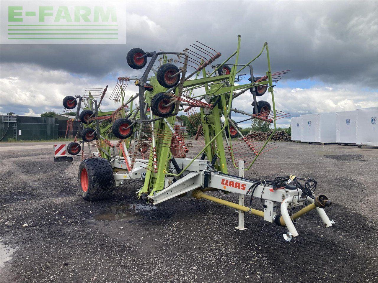 CLAAS LINER 3600 - Сеноворошилка: фото 1 CLAAS LINER 3600 - Сеноворошилка: фото 1