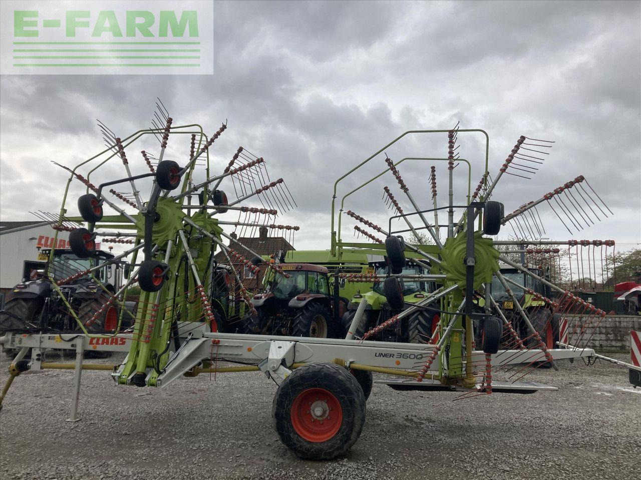 CLAAS LINER 3600 HH - Сеноворошилка: фото 5 CLAAS LINER 3600 HH - Сеноворошилка: фото 5