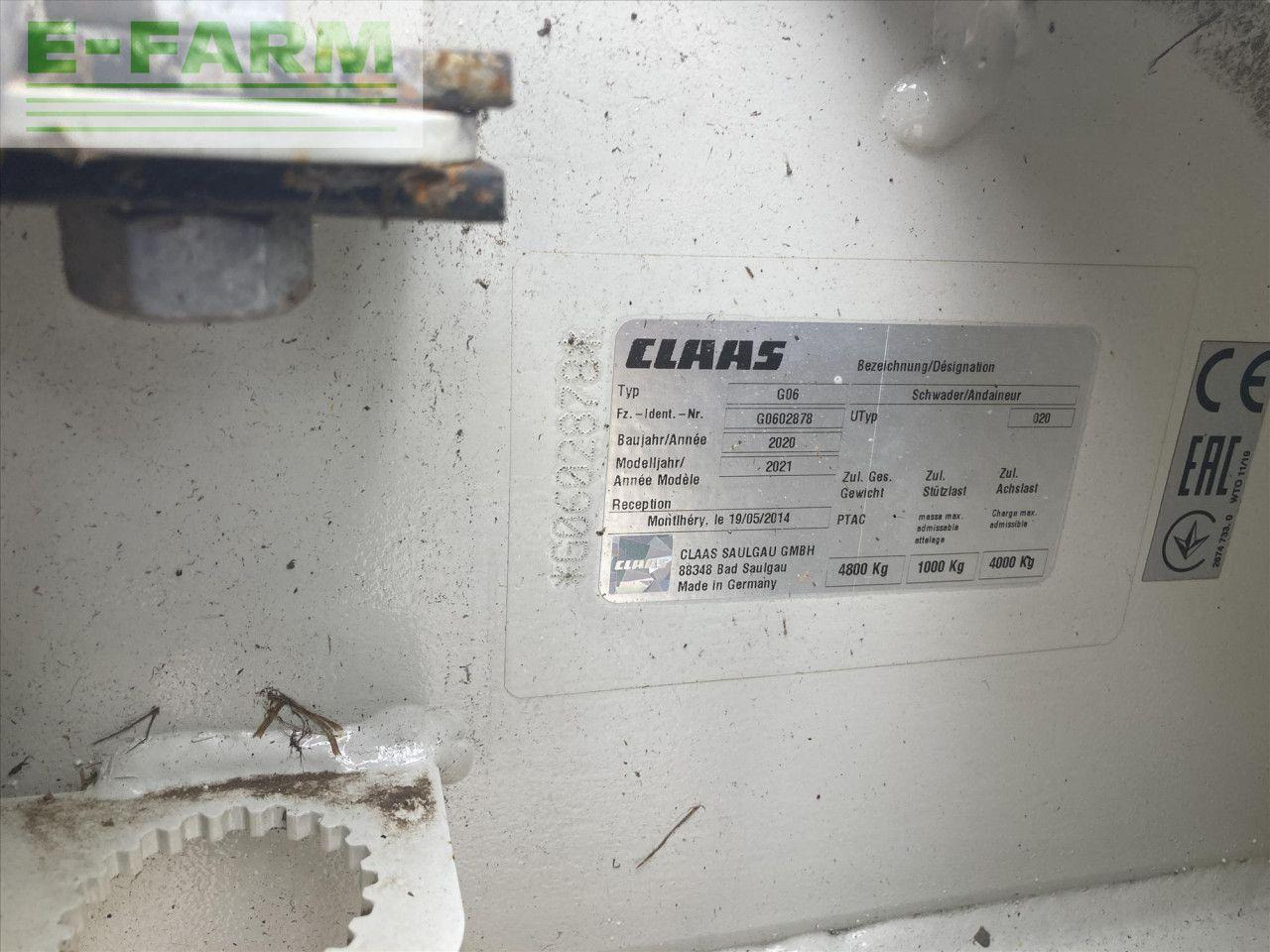 CLAAS LINER 3600 HH - Сеноворошилка: фото 4 CLAAS LINER 3600 HH - Сеноворошилка: фото 4