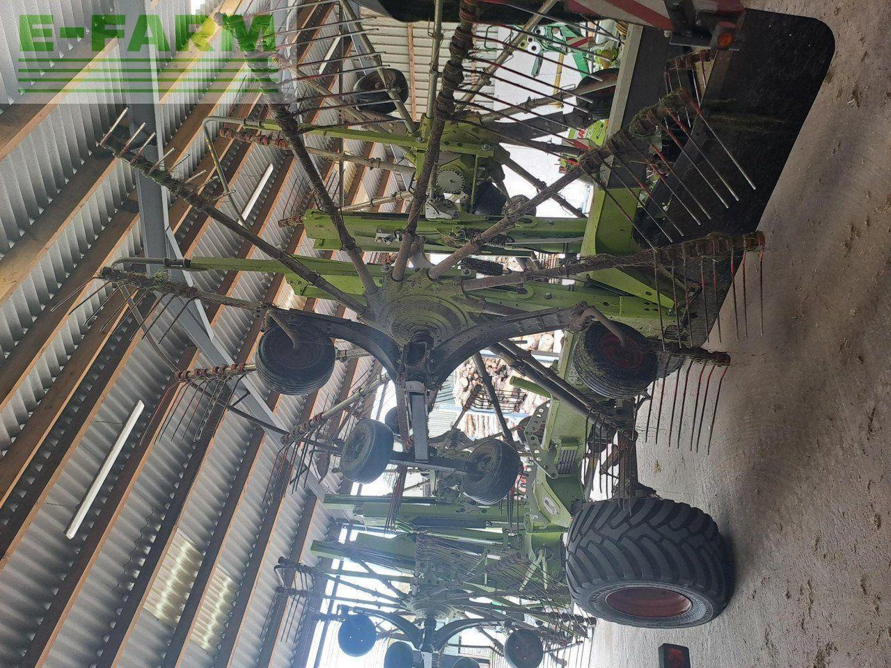 CLAAS LINER 4800 BUSINESS - Сеноворошилка: фото 4 CLAAS LINER 4800 BUSINESS - Сеноворошилка: фото 4