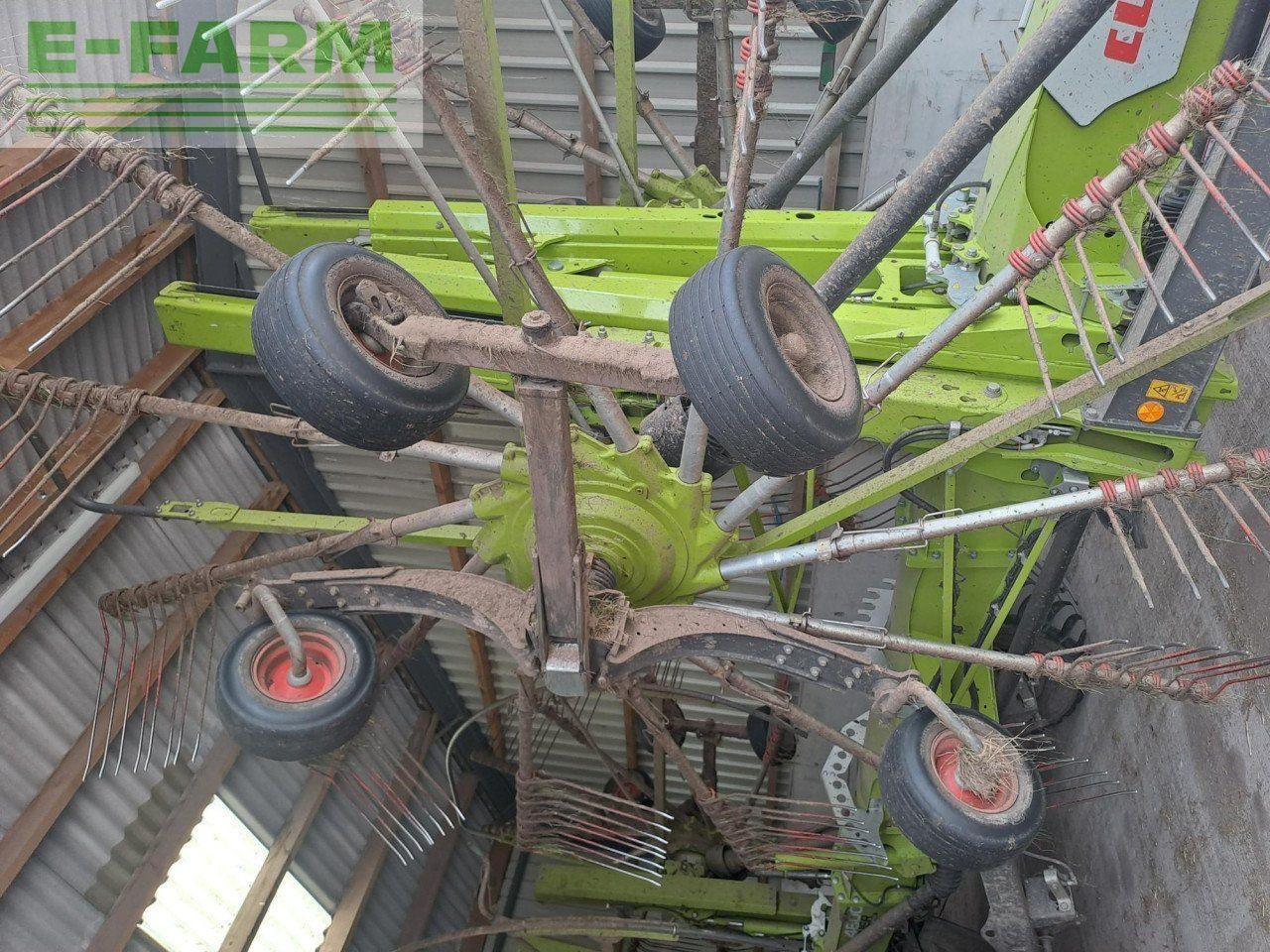 CLAAS LINER 4800 BUSINESS - Сеноворошилка: фото 3 CLAAS LINER 4800 BUSINESS - Сеноворошилка: фото 3