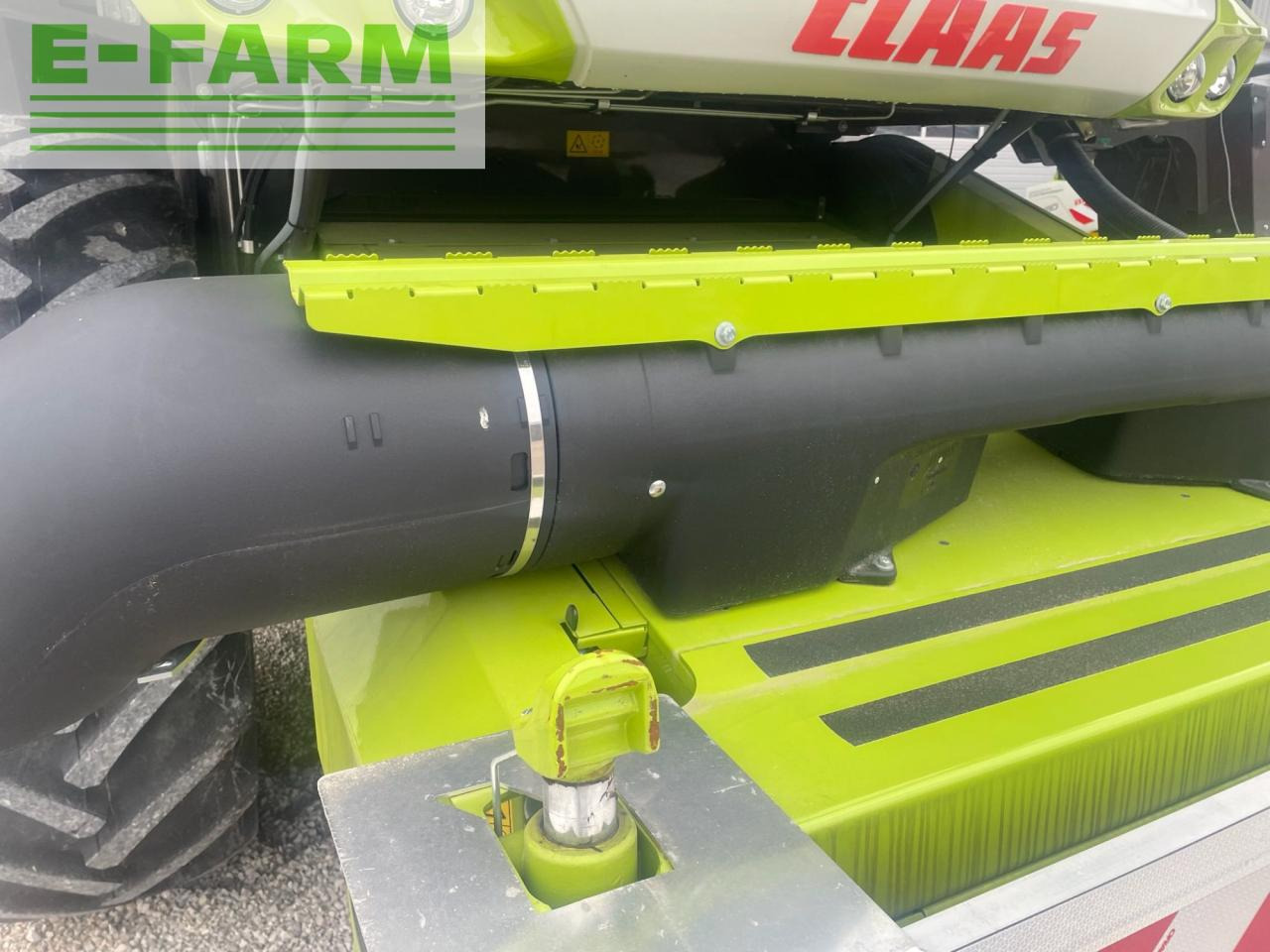 CLAAS Lexion 5400 - Зерноуборочный комбайн: фото 3 CLAAS Lexion 5400 - Зерноуборочный комбайн: фото 3