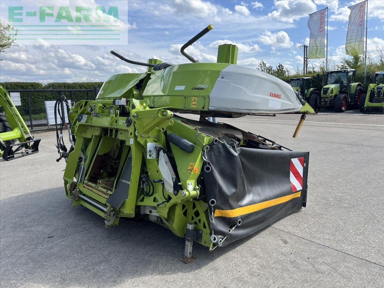 CLAAS ORBIS 750 AC - Кормоуборочный комбайн: фото 5 CLAAS ORBIS 750 AC - Кормоуборочный комбайн: фото 5