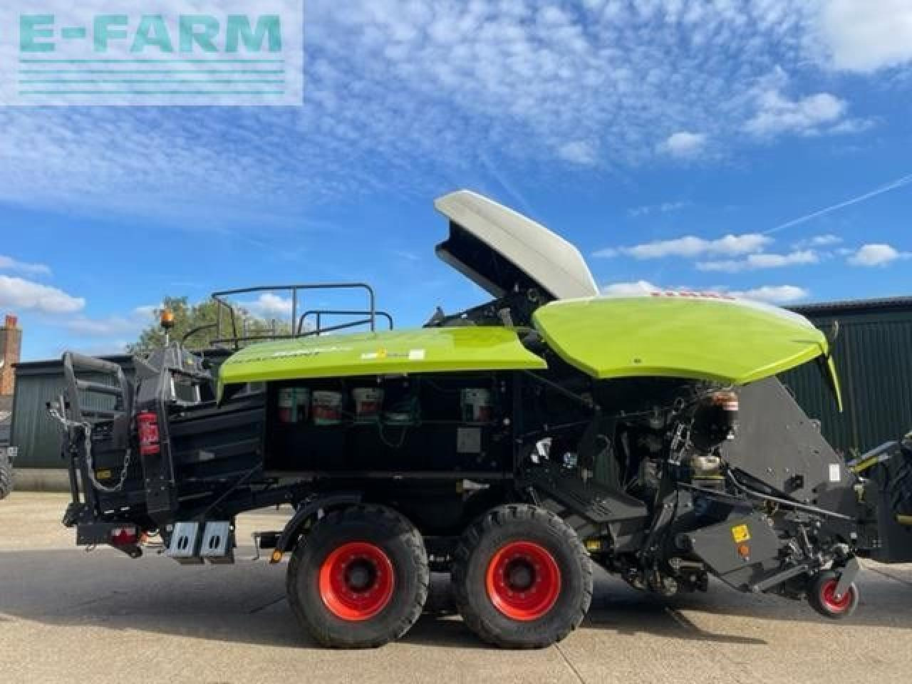 Пресс-подборщик тюковый CLAAS QUADRANT 5300FC: фото 10