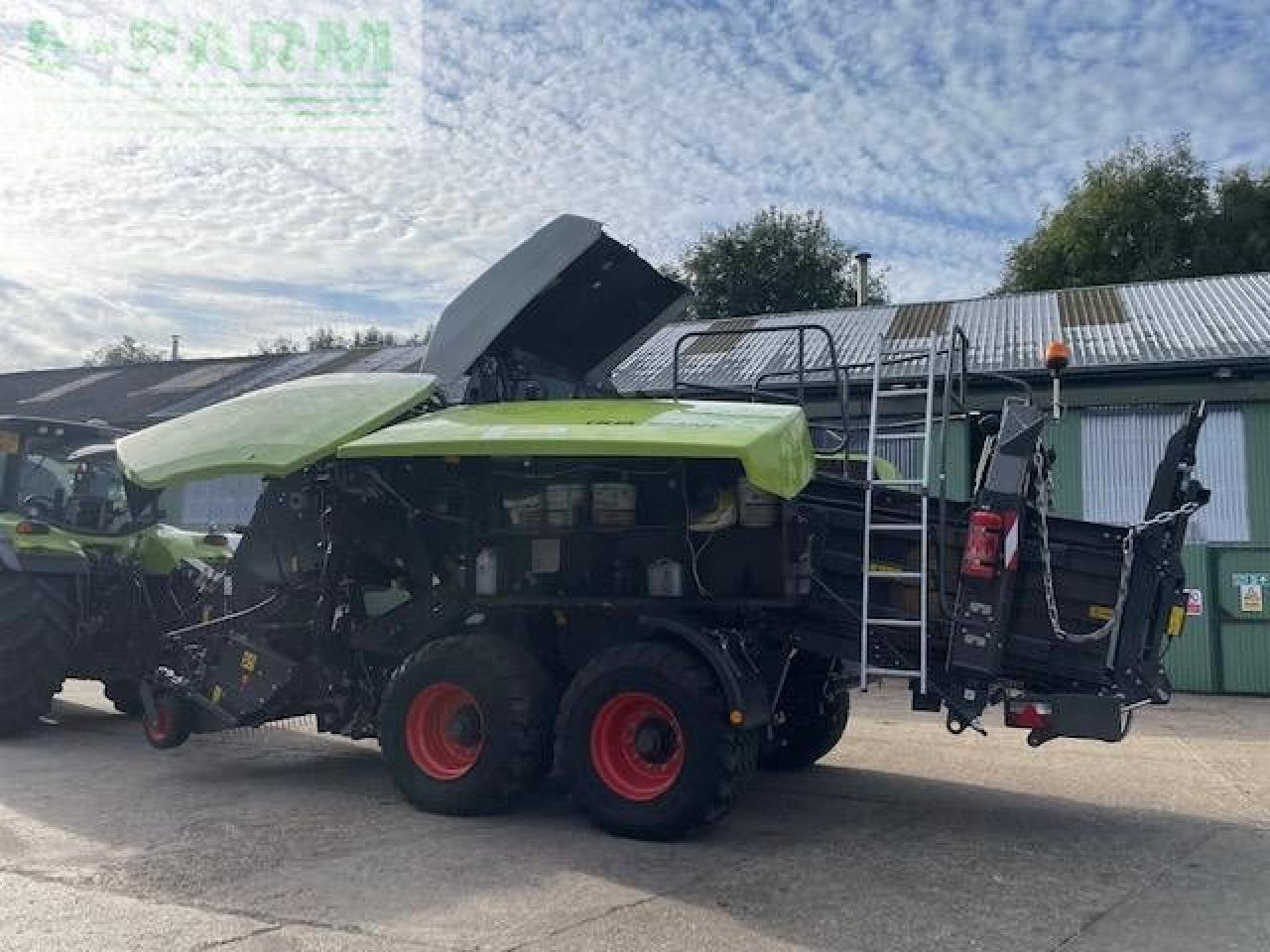 Пресс-подборщик тюковый CLAAS QUADRANT 5300FC: фото 12
