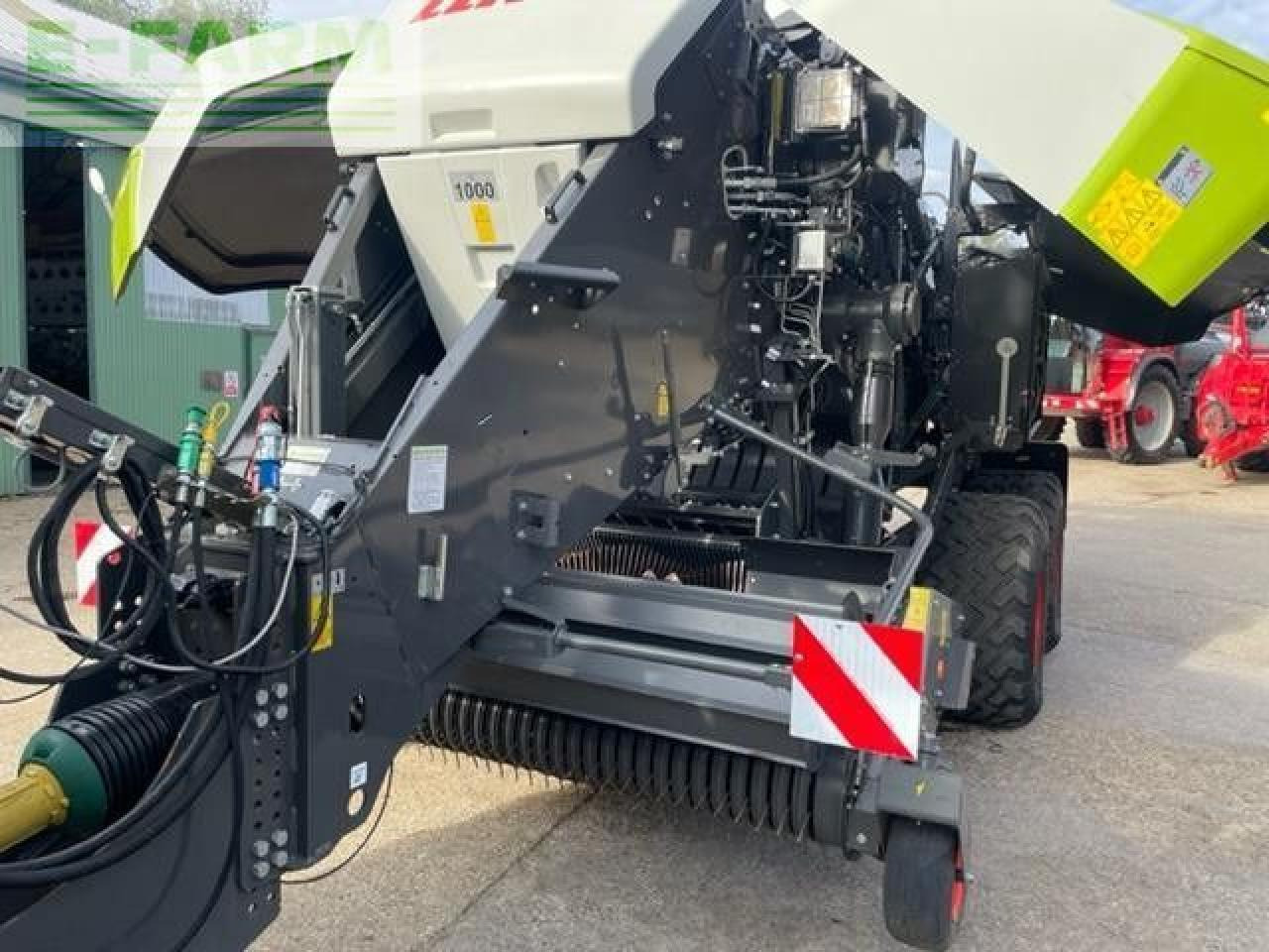 Пресс-подборщик тюковый CLAAS QUADRANT 5300FC: фото 14