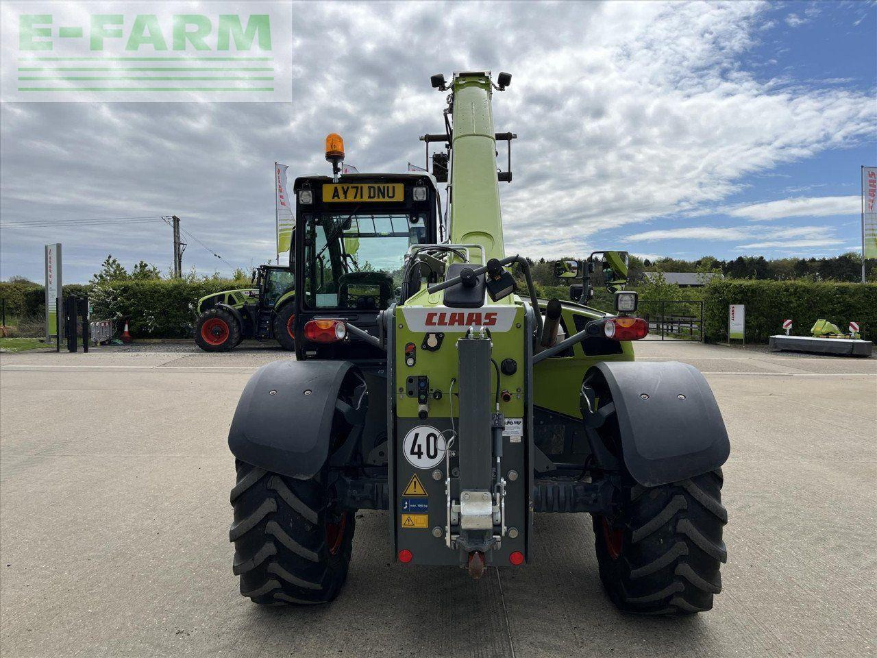 Телескопический погрузчик CLAAS SCORPION 736 VARIPOWER - STAGE V: фото 6