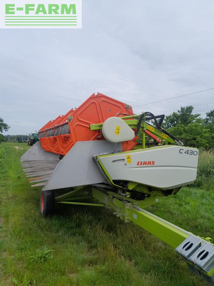CLAAS SW C 430 - Жатка зерновая: фото 2 CLAAS SW C 430 - Жатка зерновая: фото 2