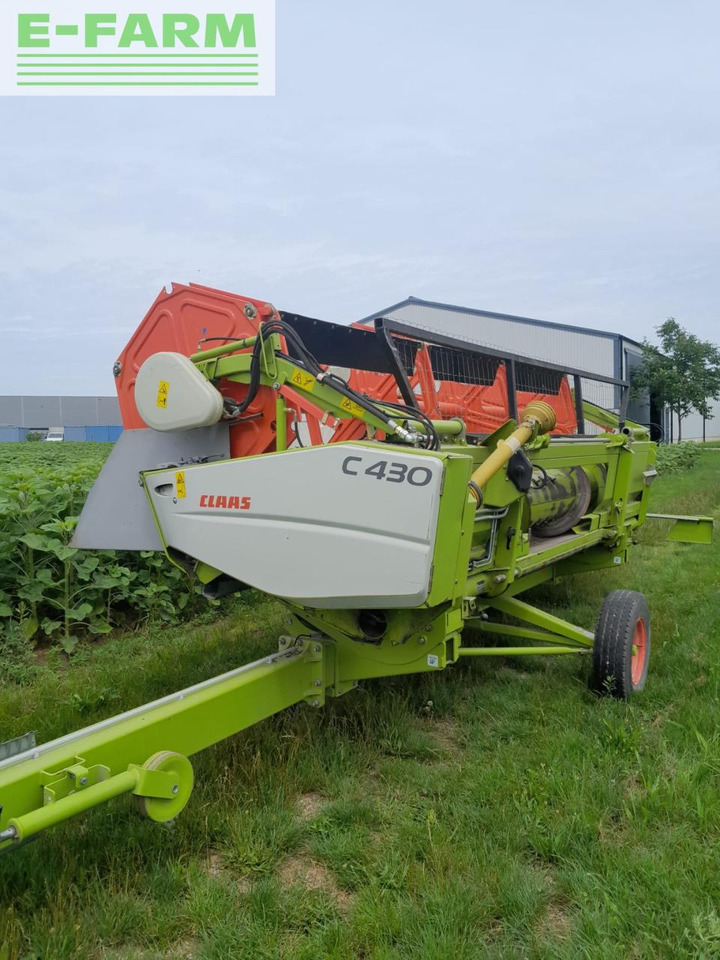 CLAAS SW C 430 - Жатка зерновая: фото 1 CLAAS SW C 430 - Жатка зерновая: фото 1