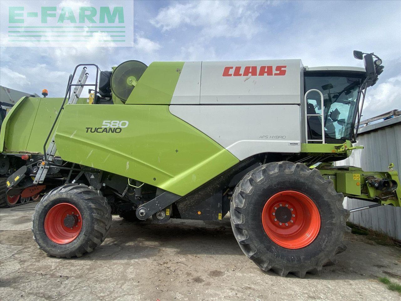 CLAAS TUCANO 580 4WD - Зерноуборочный комбайн: фото 2 CLAAS TUCANO 580 4WD - Зерноуборочный комбайн: фото 2