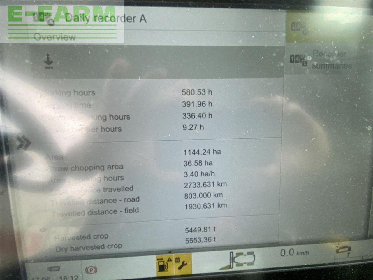 CLAAS TUCANO 580 4WD - Зерноуборочный комбайн: фото 5 CLAAS TUCANO 580 4WD - Зерноуборочный комбайн: фото 5