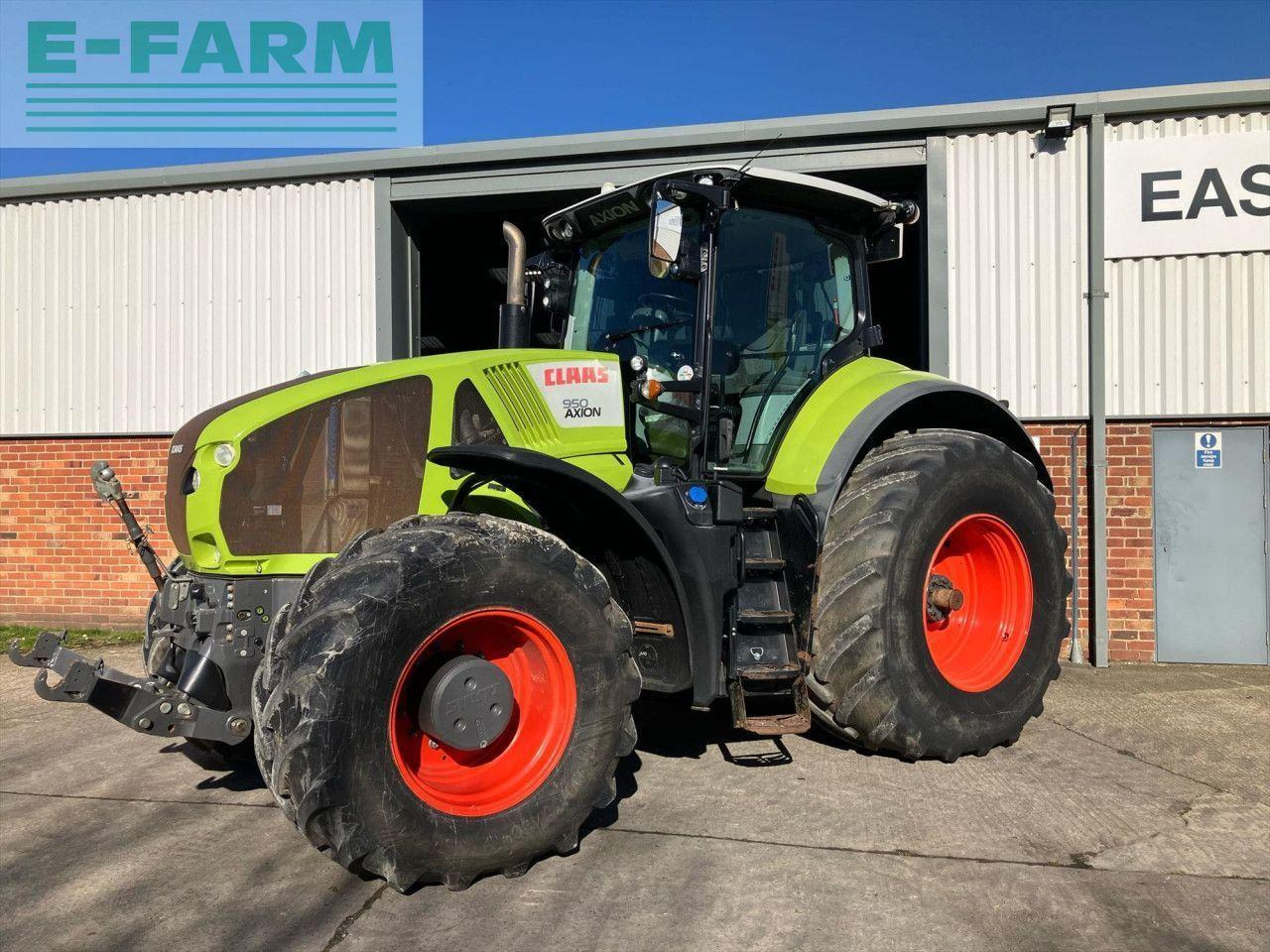 CLAAS USED 2017 AXION 950 - Трактор: фото 1 CLAAS USED 2017 AXION 950 - Трактор: фото 1