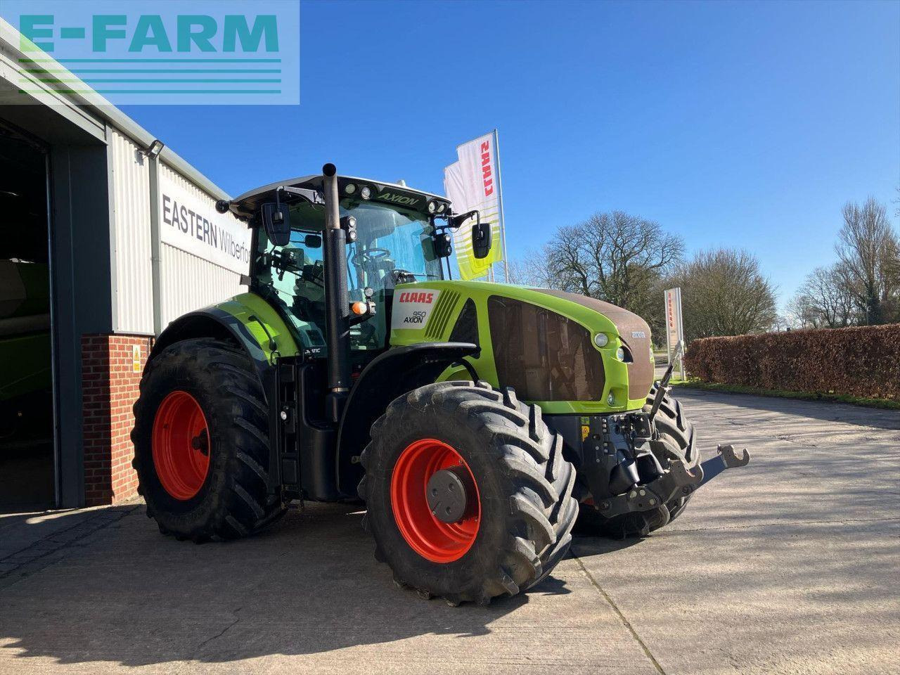 CLAAS USED 2017 AXION 950 - Трактор: фото 3 CLAAS USED 2017 AXION 950 - Трактор: фото 3